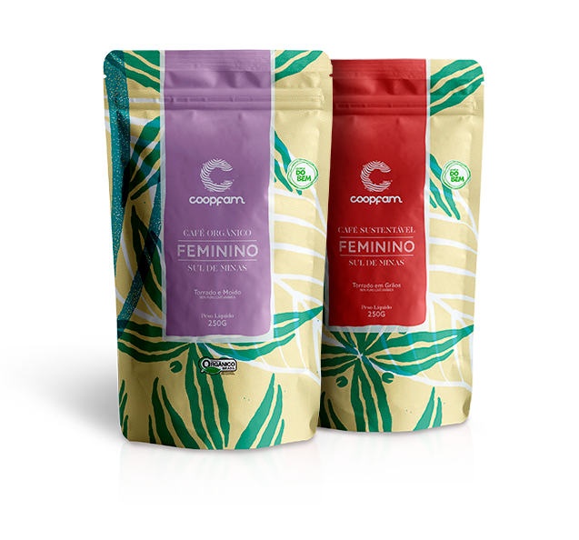 Café Feminino Sustentável